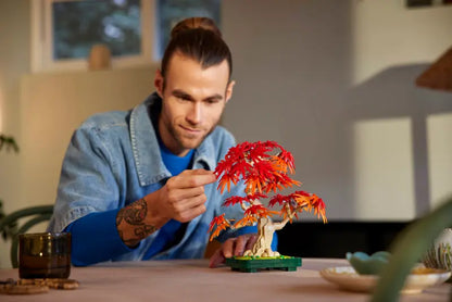 LEGO Japanese Red Maple Bonsai Tree