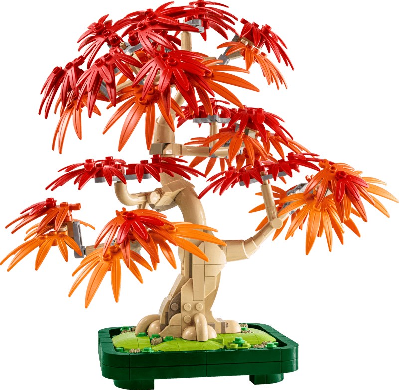 LEGO Japanese Red Maple Bonsai Tree
