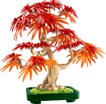 LEGO Japanese Red Maple Bonsai Tree