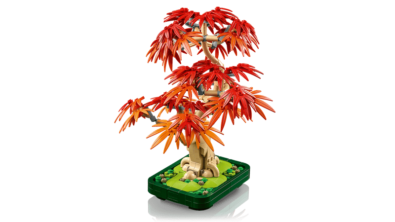 LEGO Japanese Red Maple Bonsai Tree