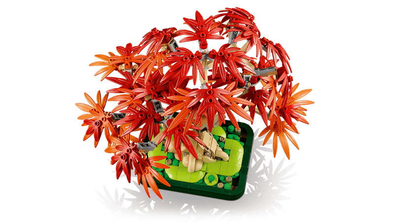 LEGO Japanese Red Maple Bonsai Tree