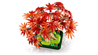 LEGO Japanese Red Maple Bonsai Tree