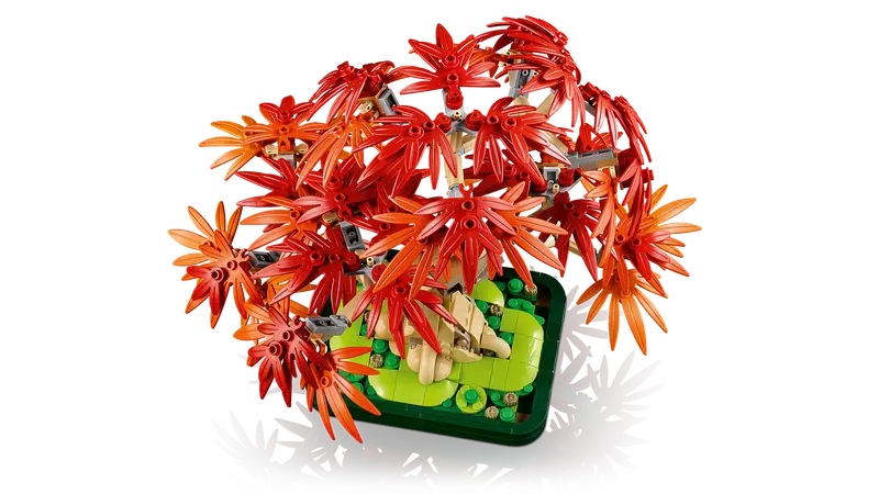 LEGO Japanese Red Maple Bonsai Tree