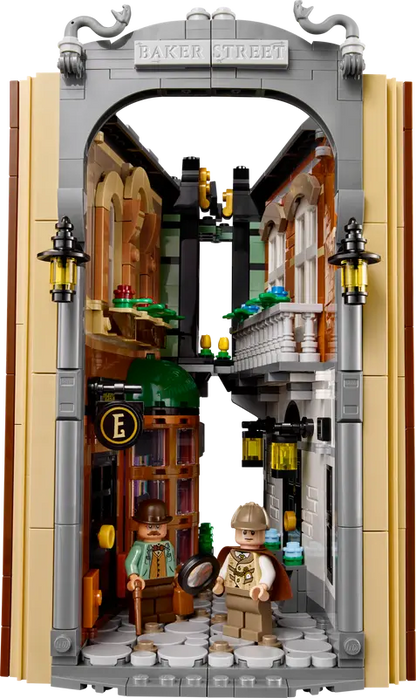 LEGO Sherlock Holmes: Book Nook