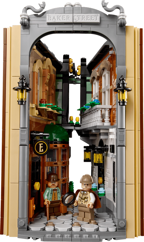 LEGO Sherlock Holmes: Book Nook