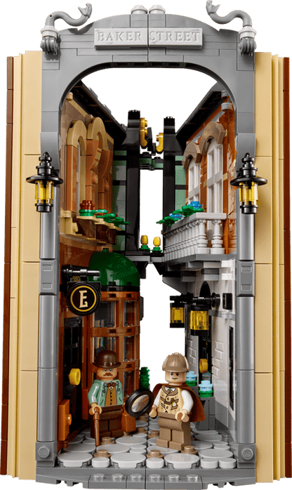LEGO Sherlock Holmes: Book Nook