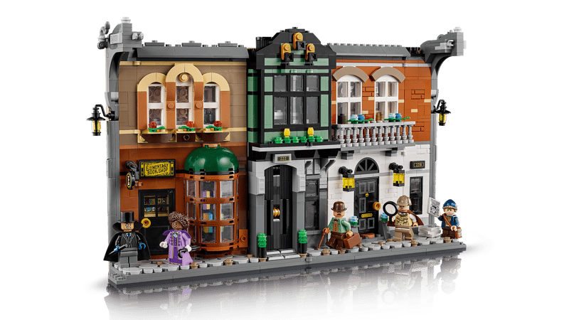 LEGO Sherlock Holmes: Book Nook