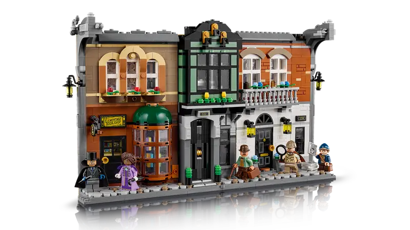 LEGO Sherlock Holmes: Book Nook