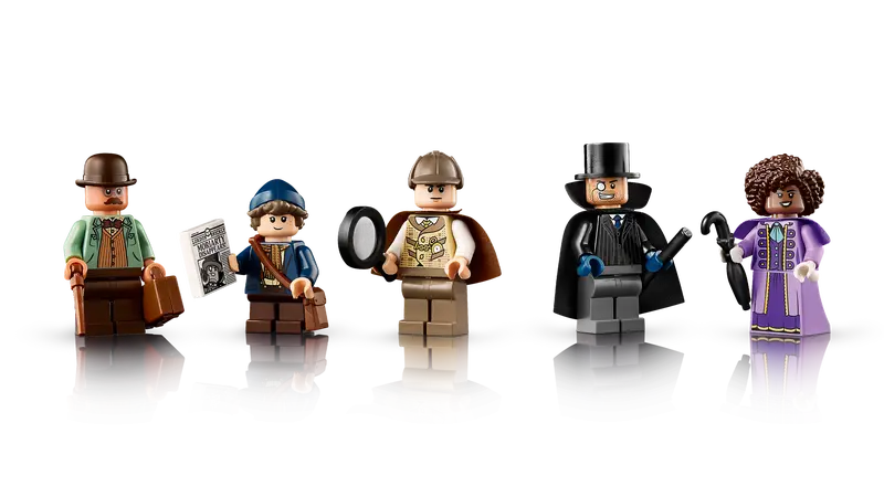LEGO Sherlock Holmes: Book Nook