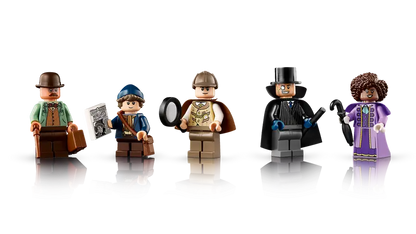 LEGO Sherlock Holmes: Book Nook