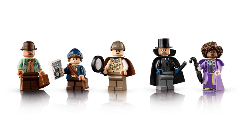 LEGO Sherlock Holmes: Book Nook