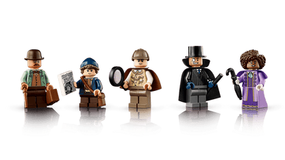 LEGO Sherlock Holmes: Book Nook
