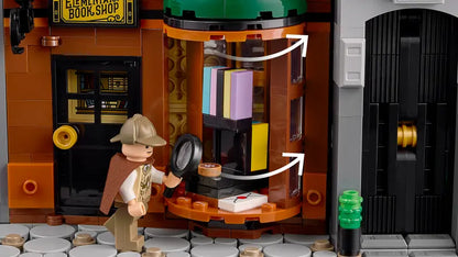 LEGO Sherlock Holmes: Book Nook