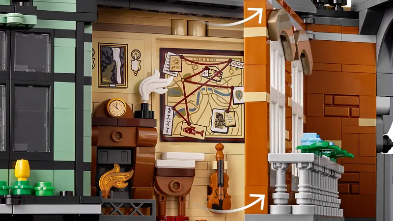 LEGO Sherlock Holmes: Book Nook