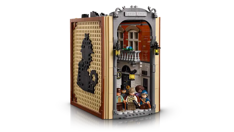 LEGO Sherlock Holmes: Book Nook