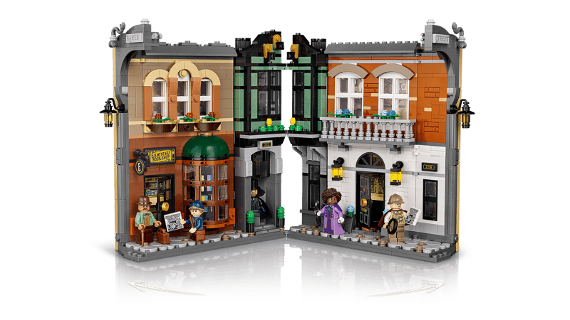 LEGO Sherlock Holmes: Book Nook