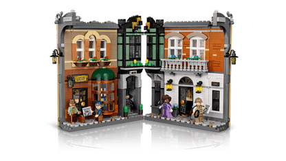 LEGO Sherlock Holmes: Book Nook