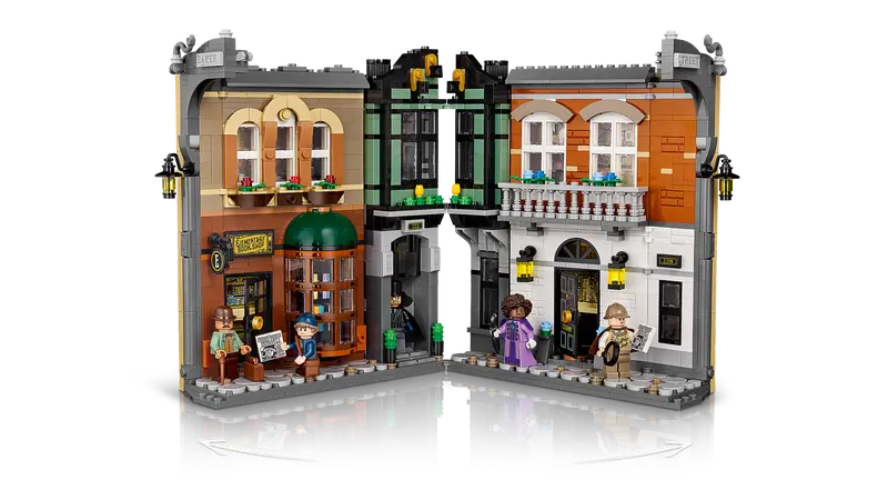 LEGO Sherlock Holmes: Book Nook