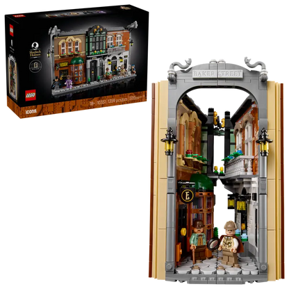 LEGO Sherlock Holmes: Book Nook