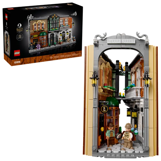 LEGO Sherlock Holmes: Book Nook