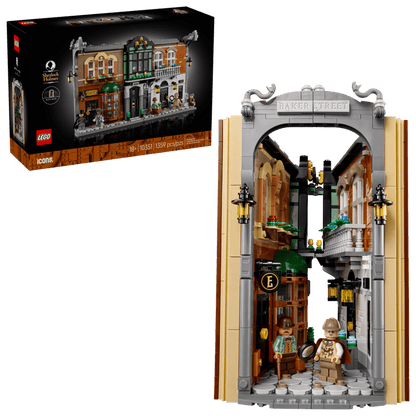 LEGO Sherlock Holmes: Book Nook