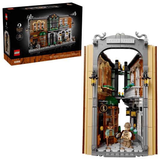 LEGO Sherlock Holmes: Book Nook