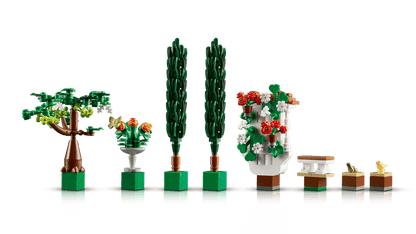 LEGO Fountain Garden