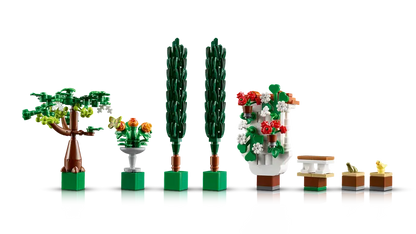 LEGO Fountain Garden