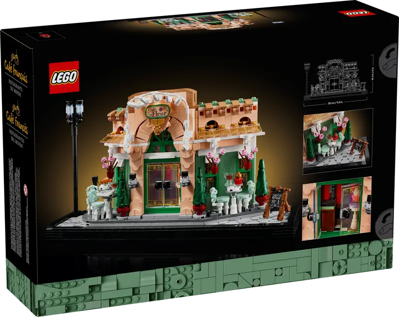 LEGO French Café Paris