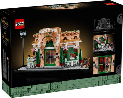 LEGO French Café Paris