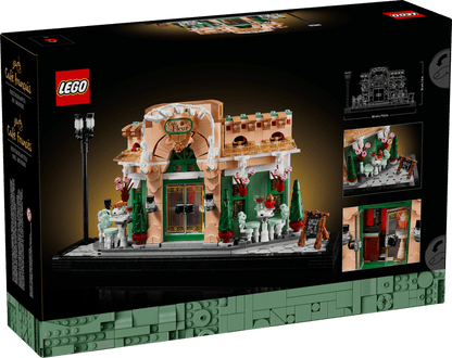LEGO French Café Paris