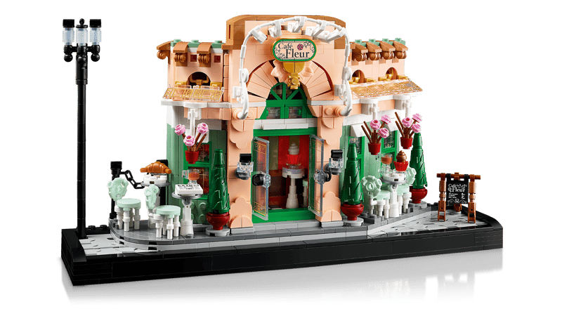 LEGO French Café Paris