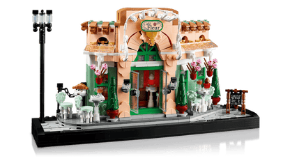 LEGO French Café Paris