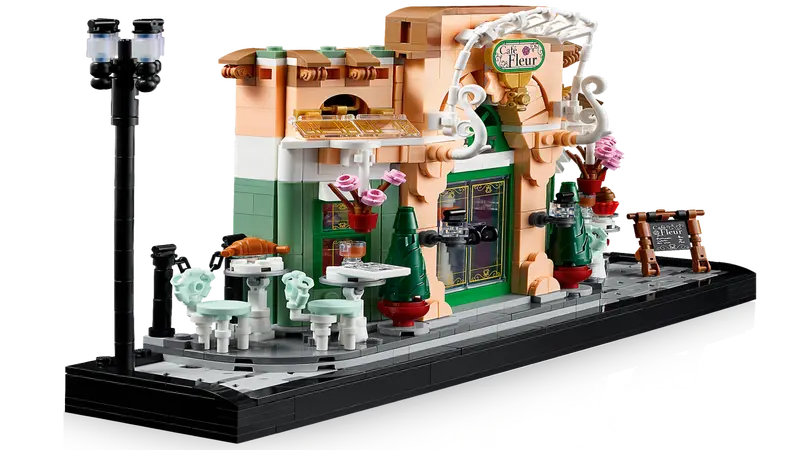 LEGO French Café Paris