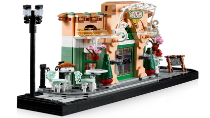 LEGO French Café Paris
