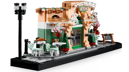LEGO French Café Paris