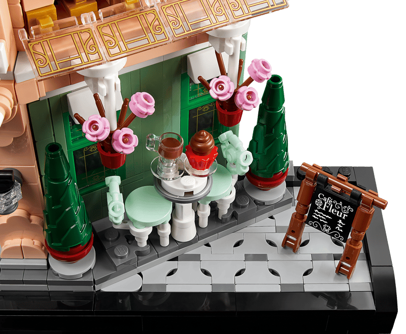 LEGO French Café Paris