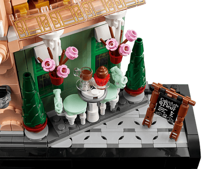 LEGO French Café Paris