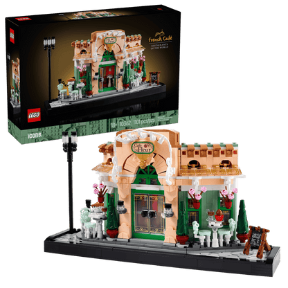 LEGO French Café Paris