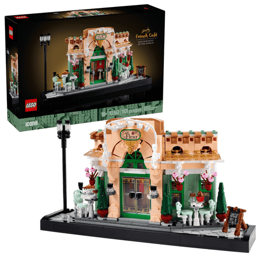 LEGO French Café Paris