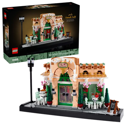 LEGO French Café Paris