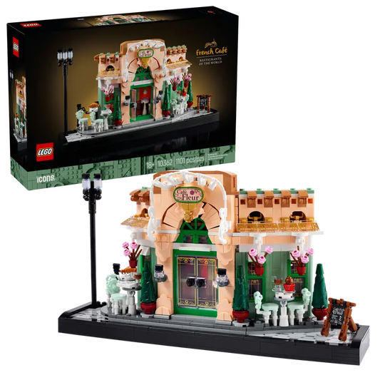 LEGO French Café Paris