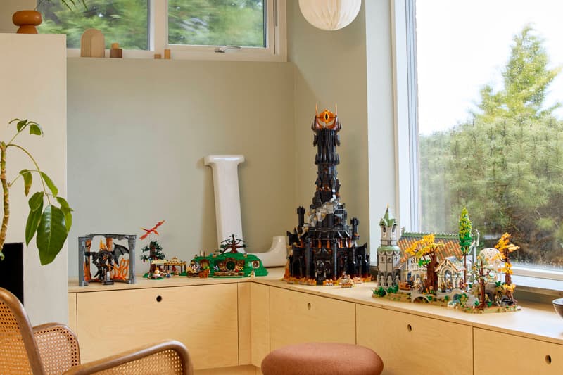 LEGO The Lord of The Rings: Balrog Book Nook
