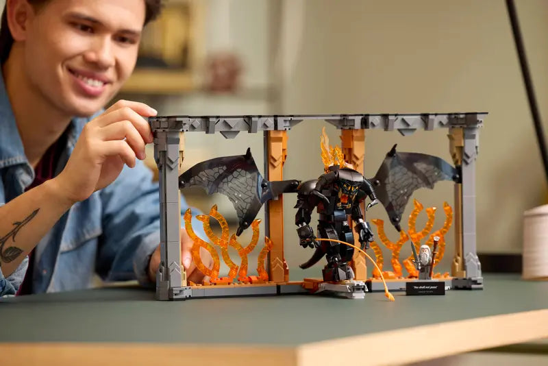 LEGO The Lord of The Rings: Balrog Book Nook