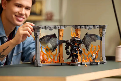 LEGO The Lord of The Rings: Balrog Book Nook