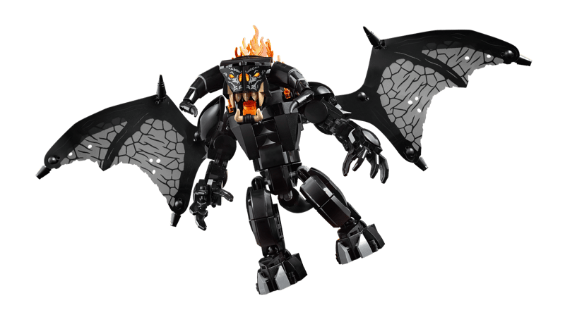 LEGO The Lord of The Rings: Balrog Book Nook