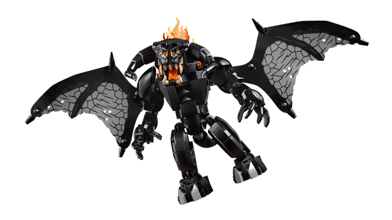LEGO The Lord of The Rings: Balrog Book Nook