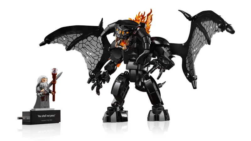 LEGO The Lord of The Rings: Balrog Book Nook