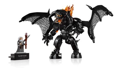 LEGO The Lord of The Rings: Balrog Book Nook