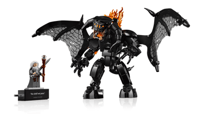 LEGO The Lord of The Rings: Balrog Book Nook
